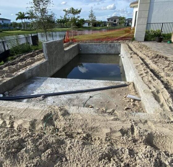 New Pool Construction-SoFlo Pool and Spa Builders of Wellington